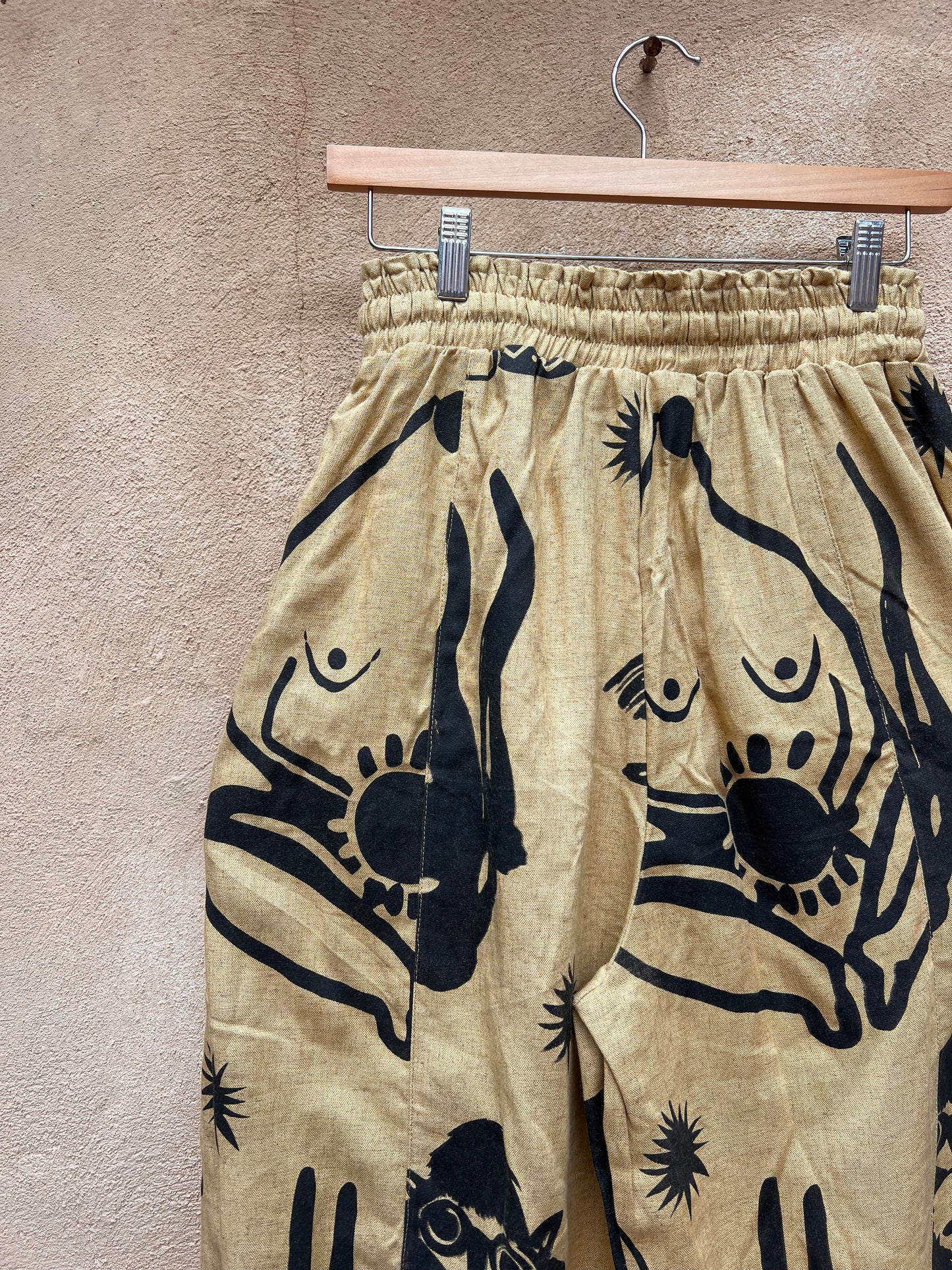 Pants ~ Large ~ Screen Printed