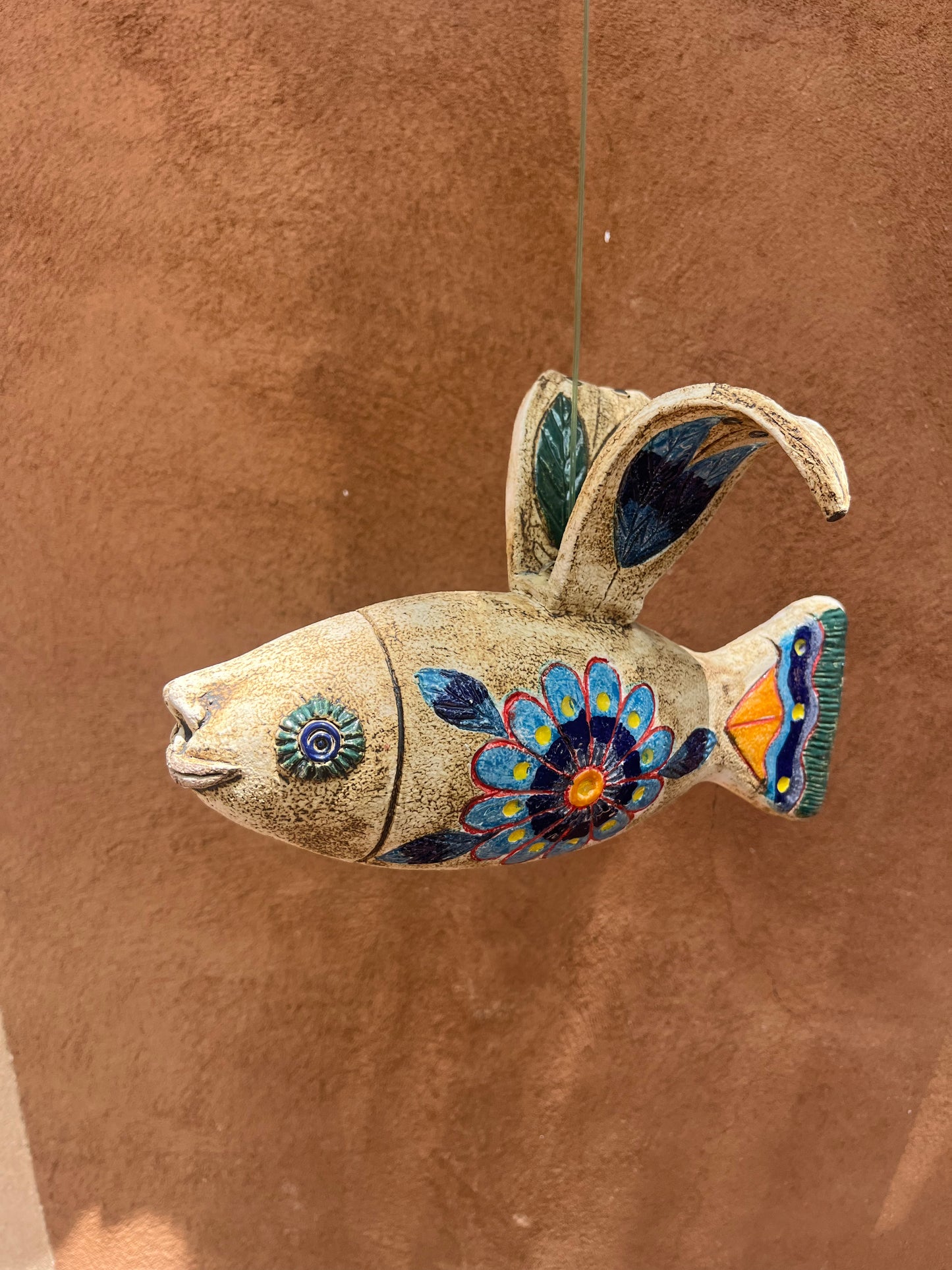 Butterfly Fish ~ Ceramic Art