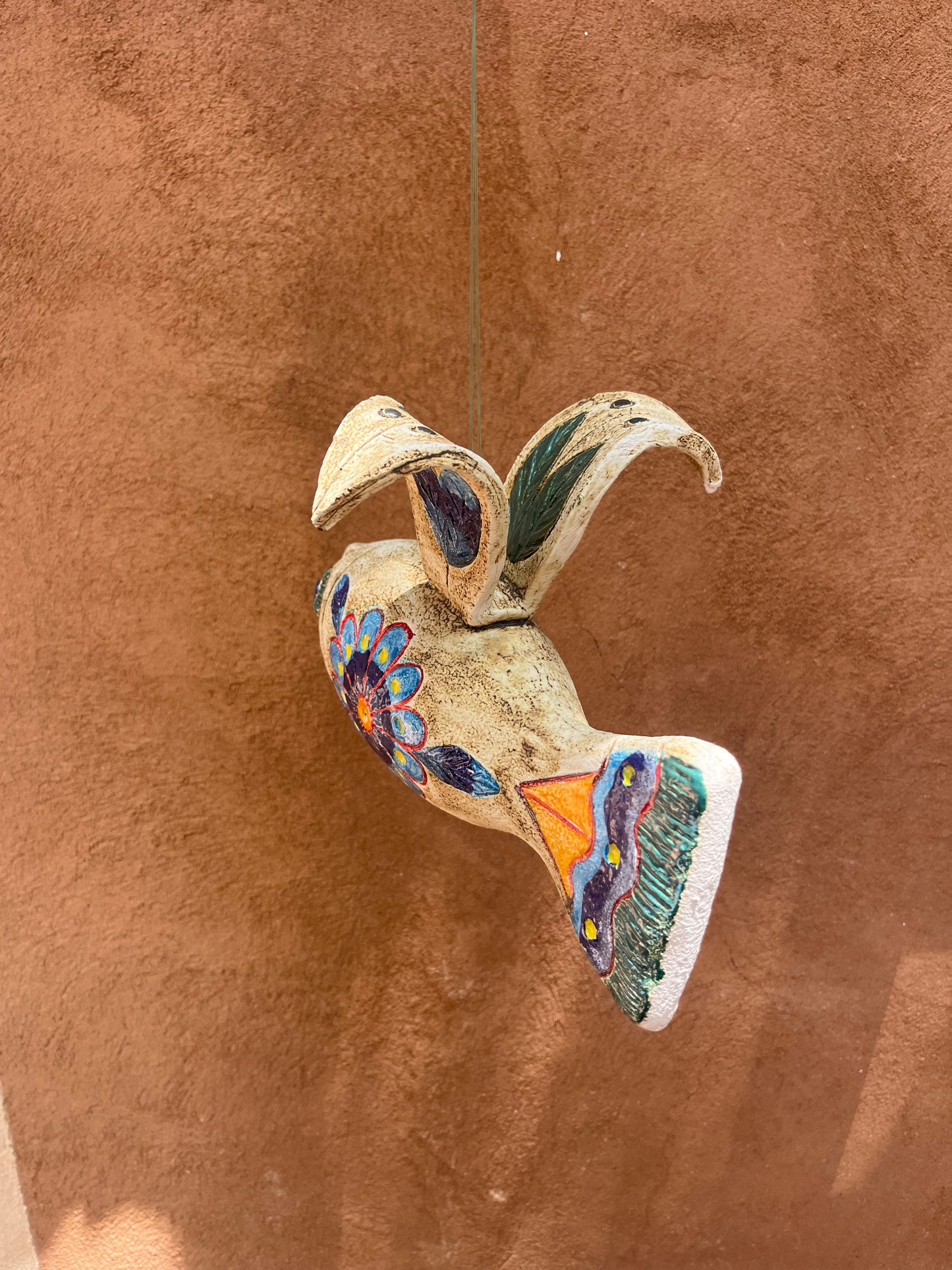 Butterfly Fish ~ Ceramic Art