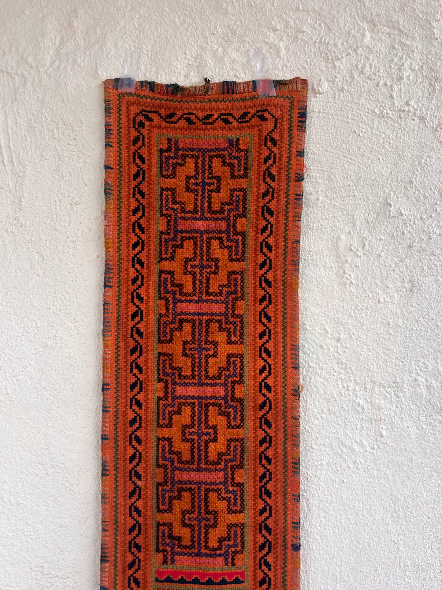 Shipibo Runner ~ Textile from the Amazon of Peru