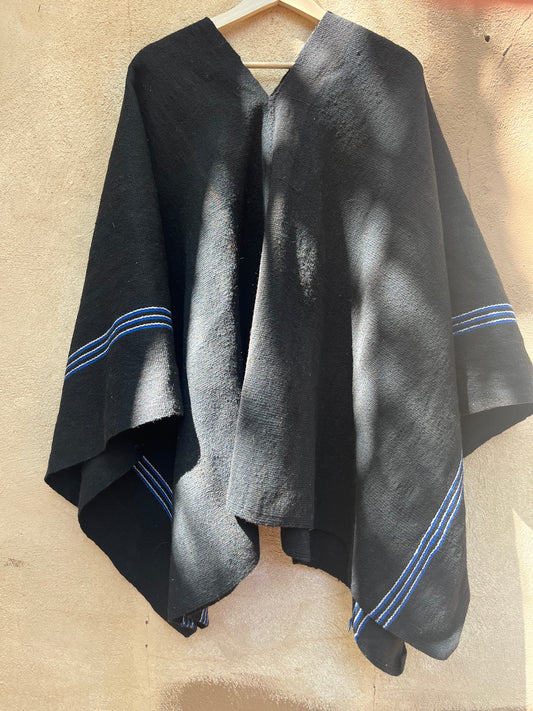 Traditional Poncho ~ Handwoven