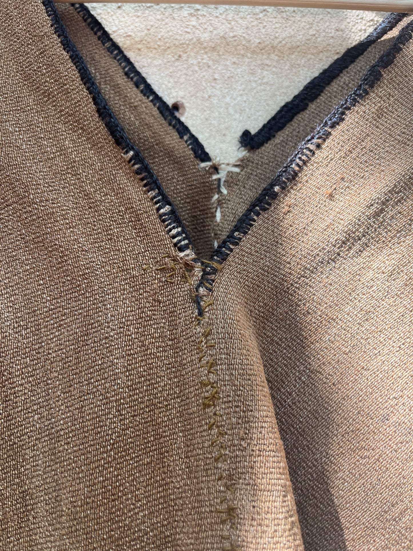 Traditional Poncho ~ Handwoven