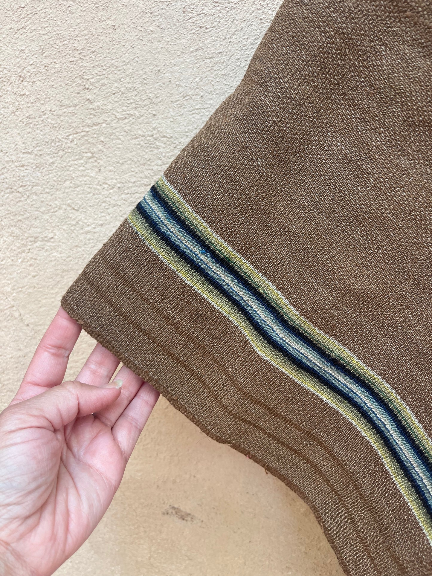 Traditional Poncho ~ Handwoven