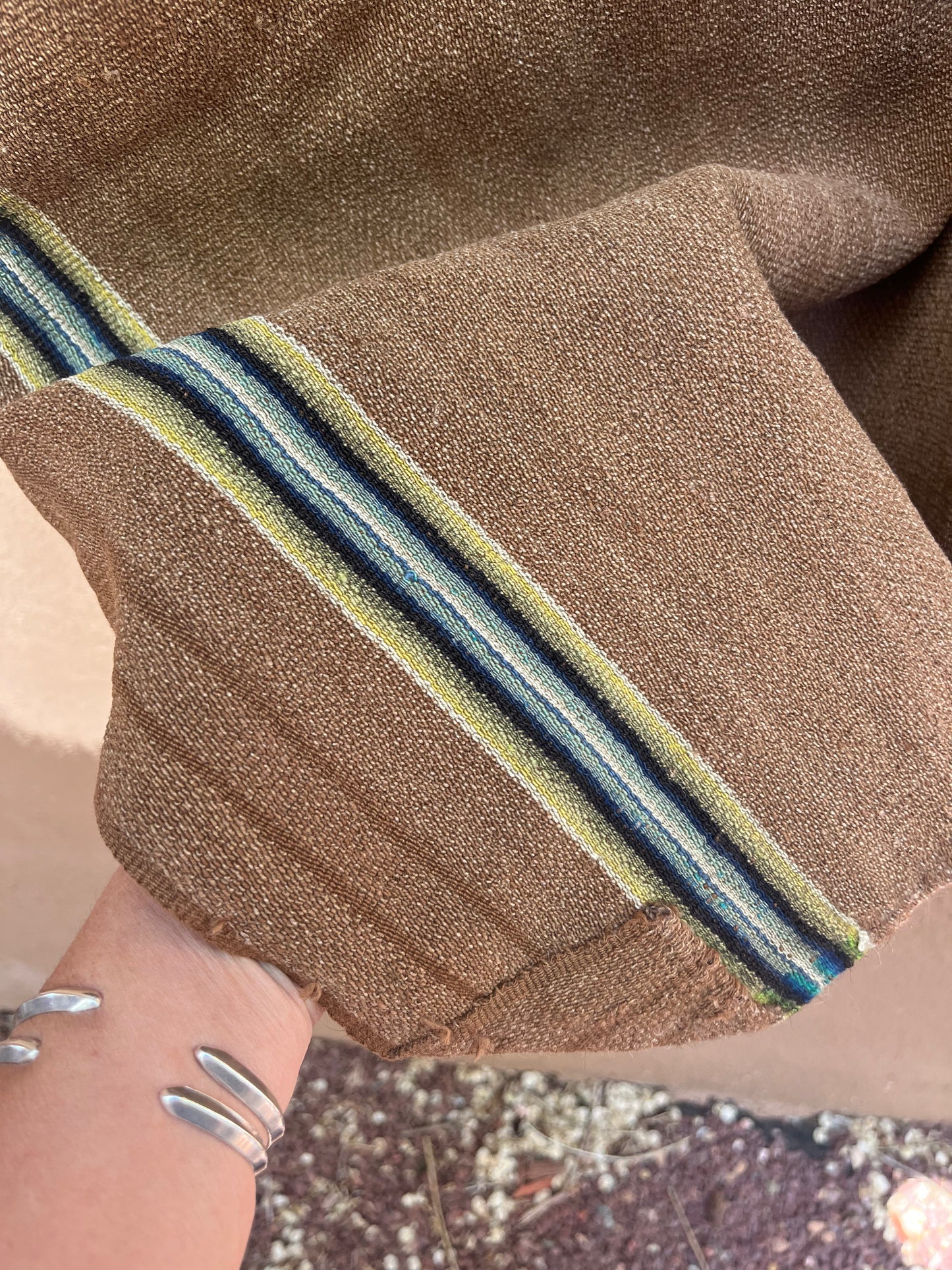 Traditional Poncho ~ Handwoven