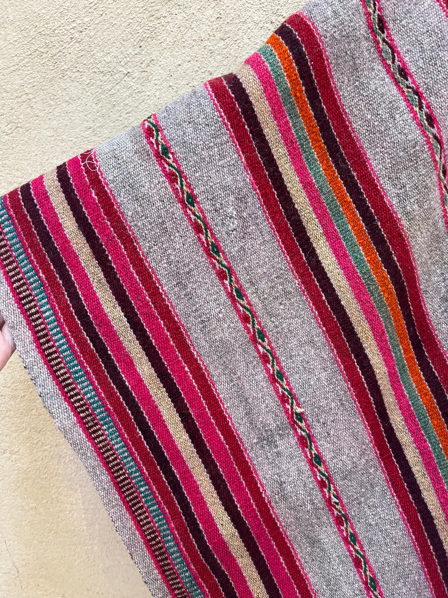 Traditional Poncho ~ Handwoven