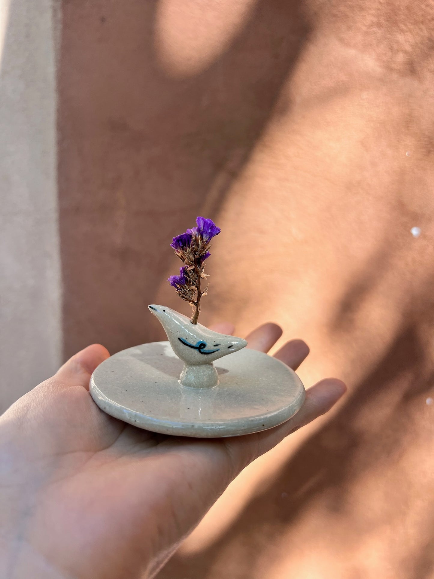Bird Incense dish holder
