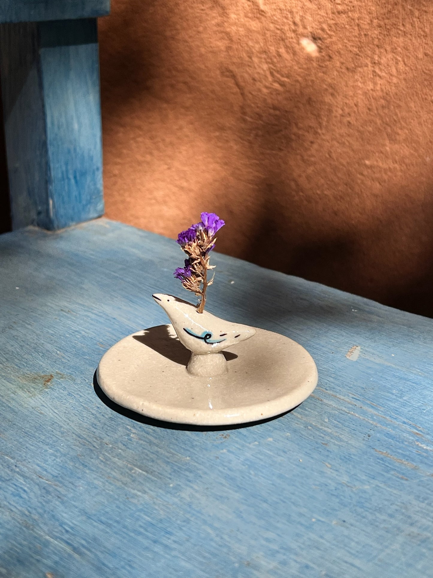 Bird Incense dish holder