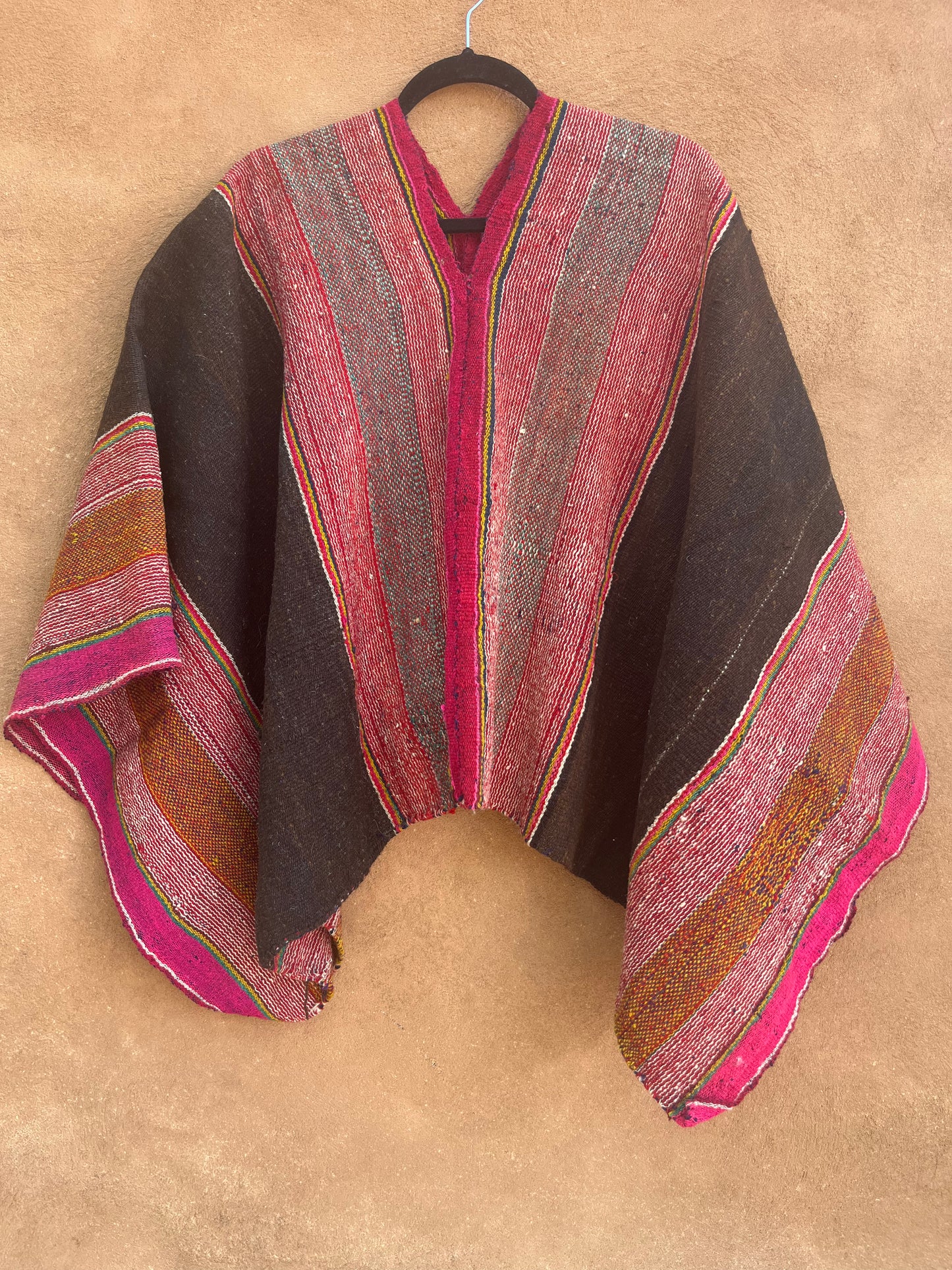 Traditional Poncho ~ Handwoven