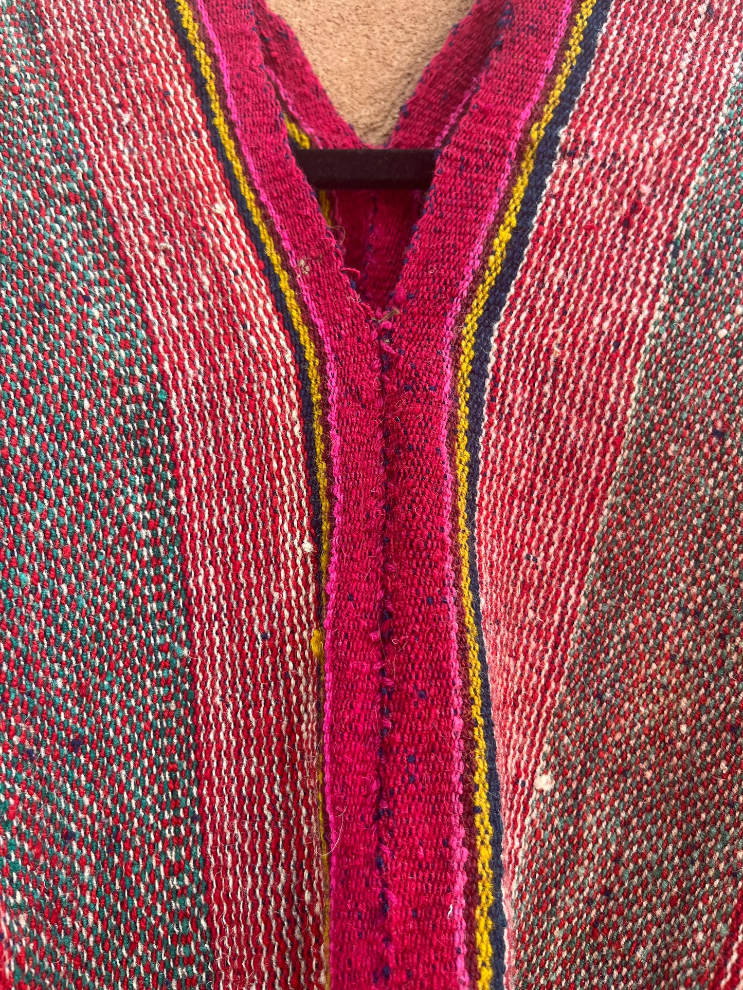 Traditional Poncho ~ Handwoven