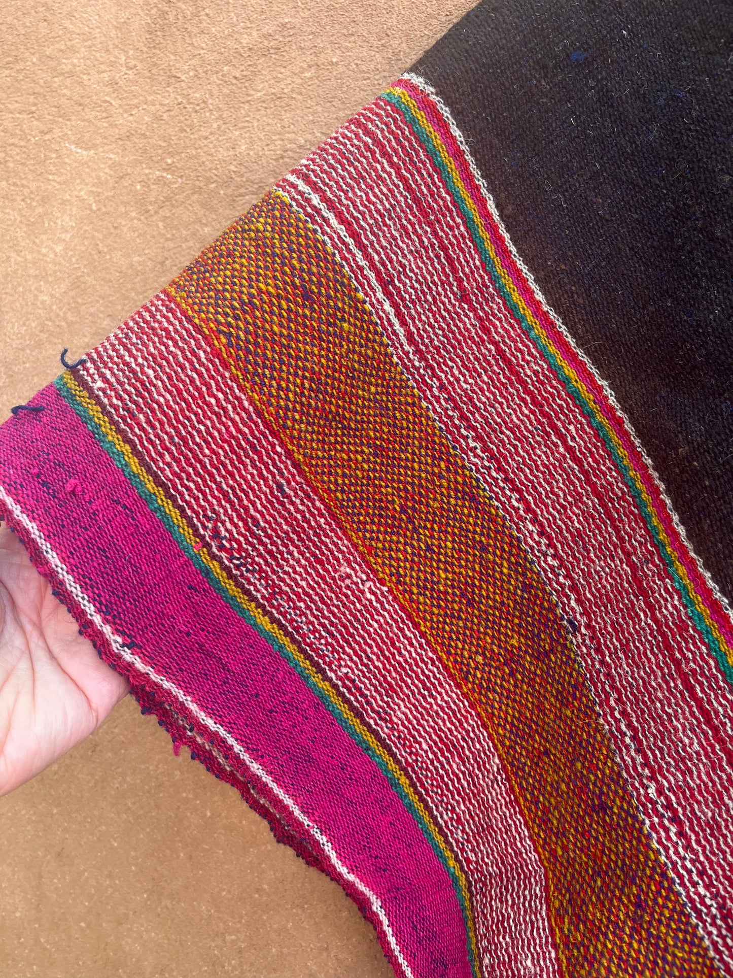 Traditional Poncho ~ Handwoven