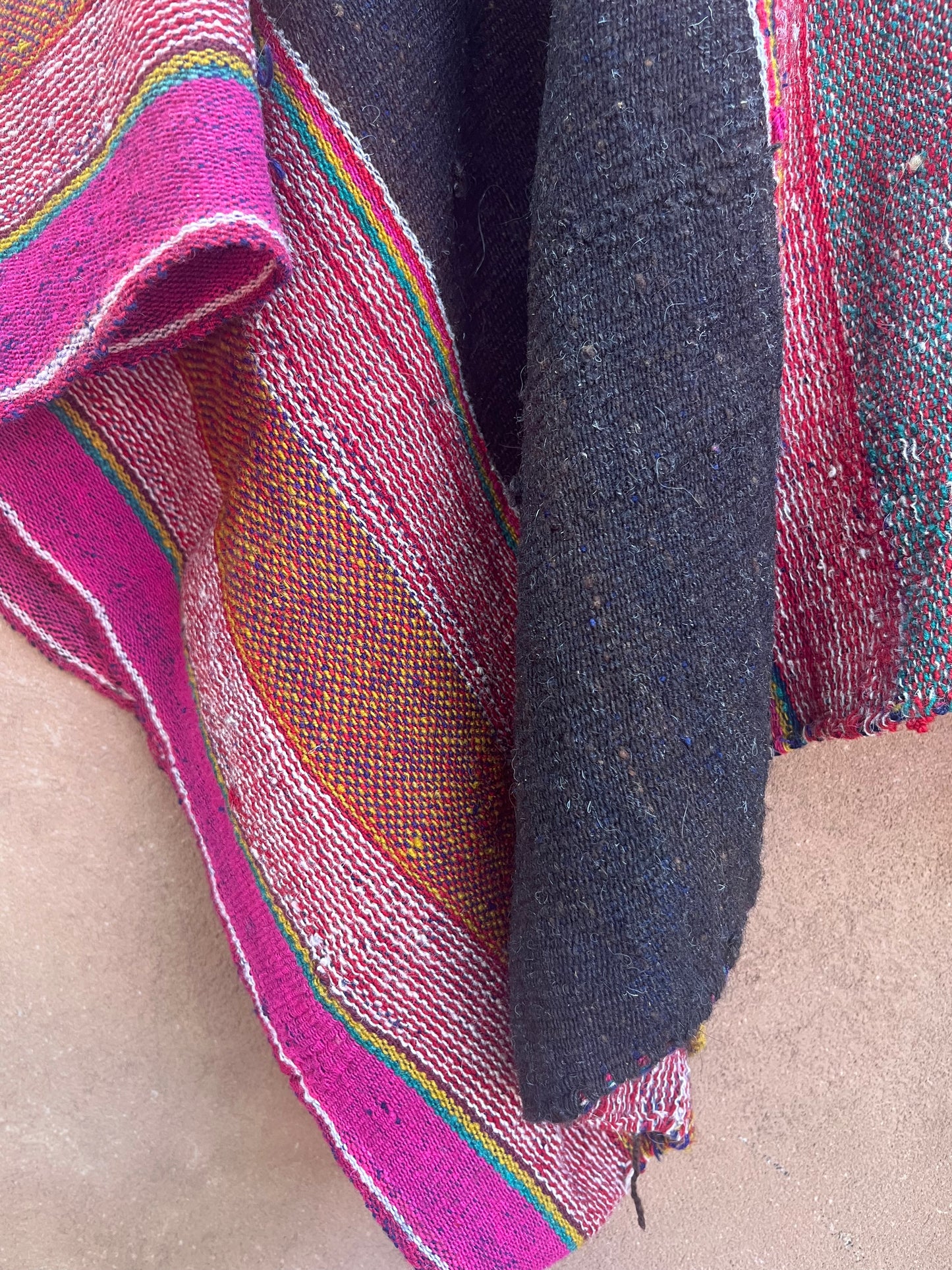 Traditional Poncho ~ Handwoven