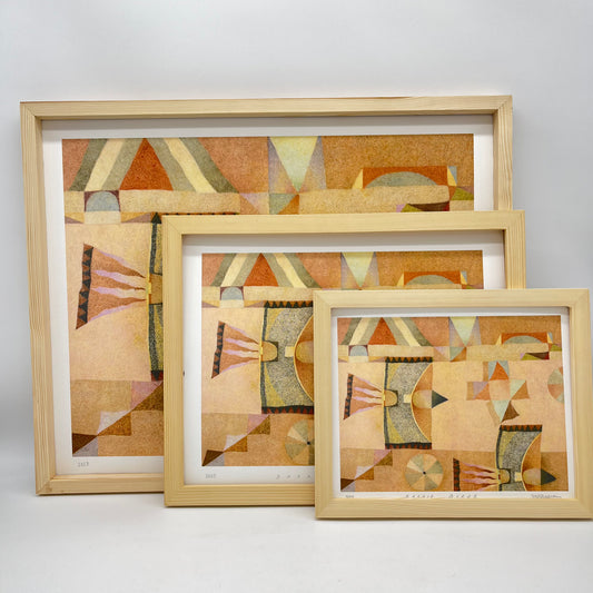 Barrio Birds - Print