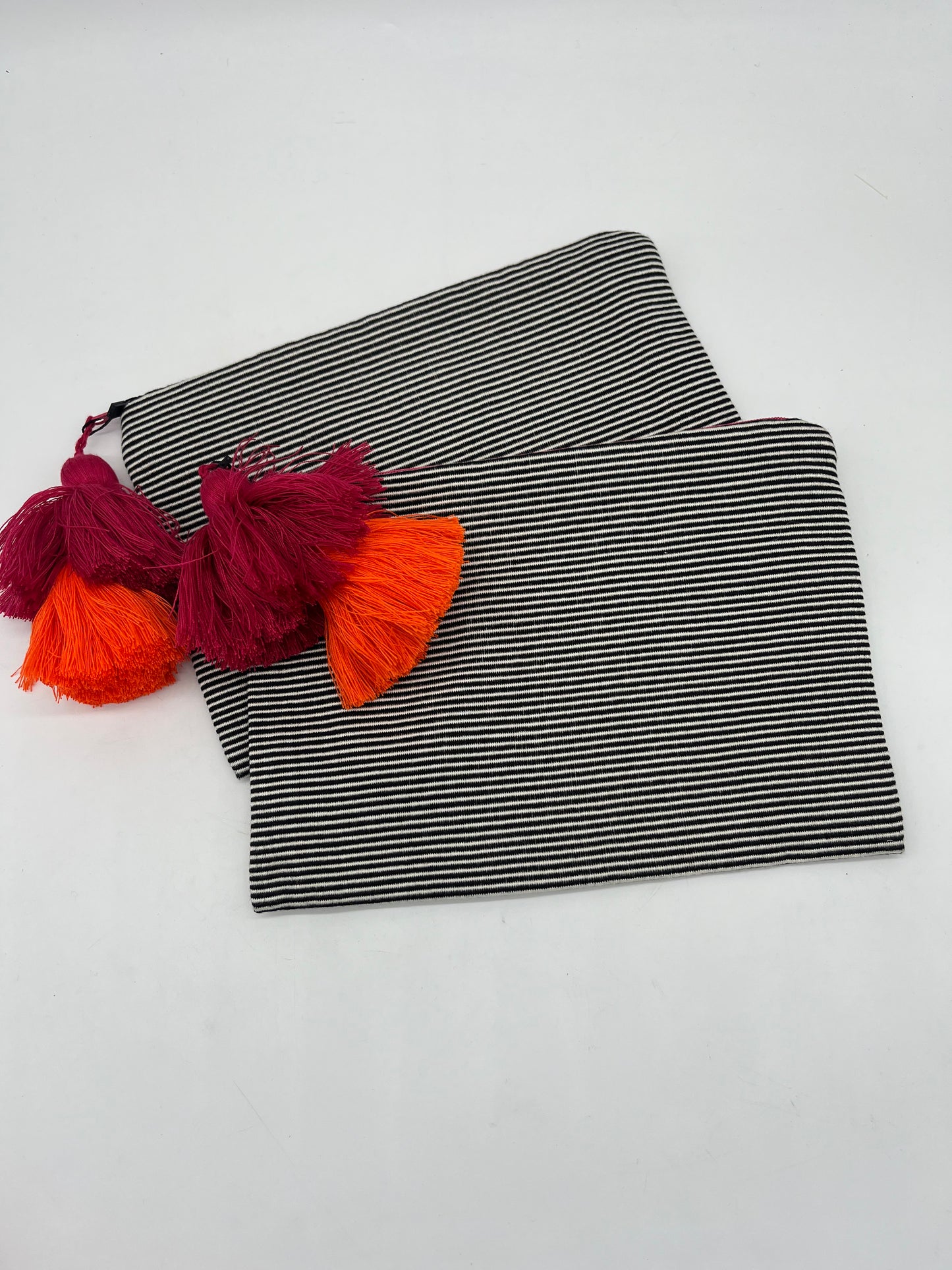 Colorful assorted pouches