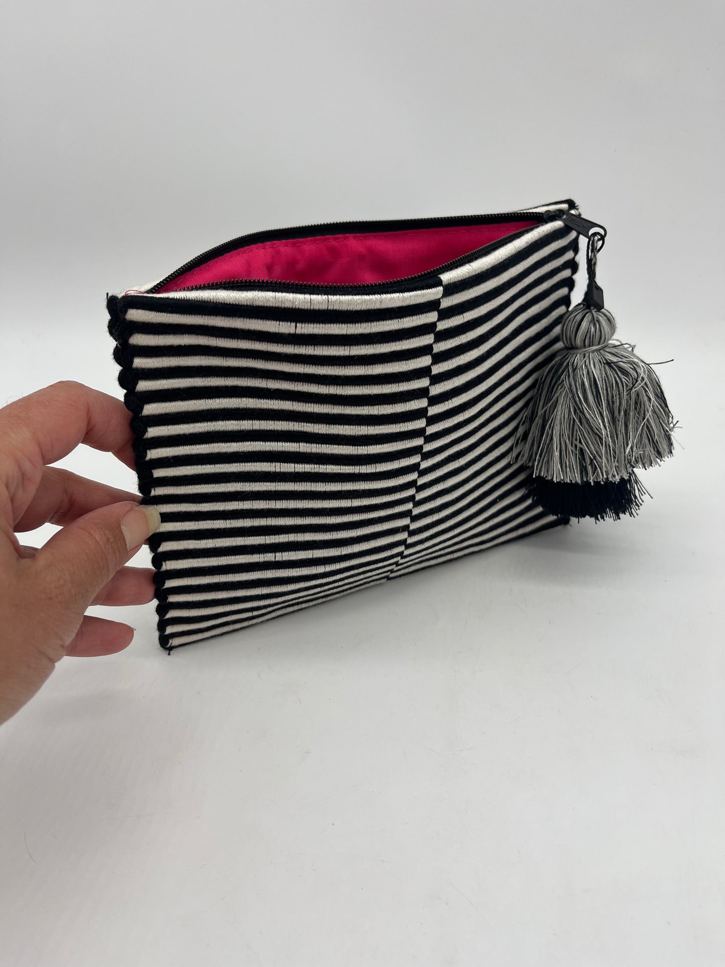 Colorful assorted pouches