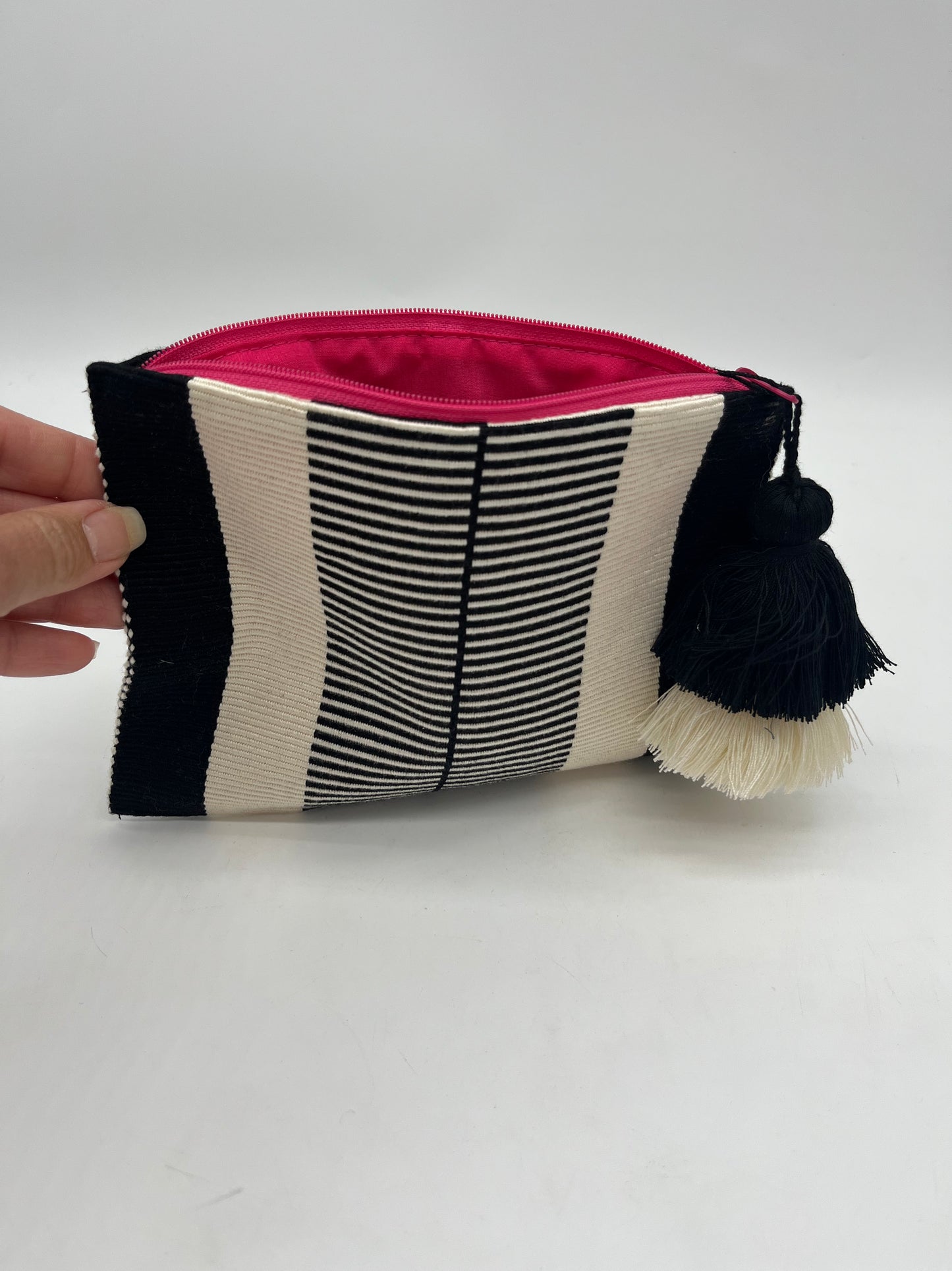 Colorful assorted pouches