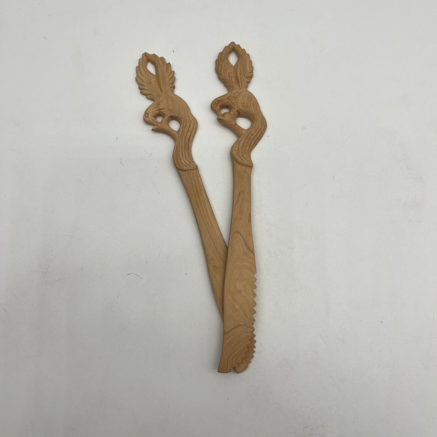 Wooden Knife - Hummingbirds