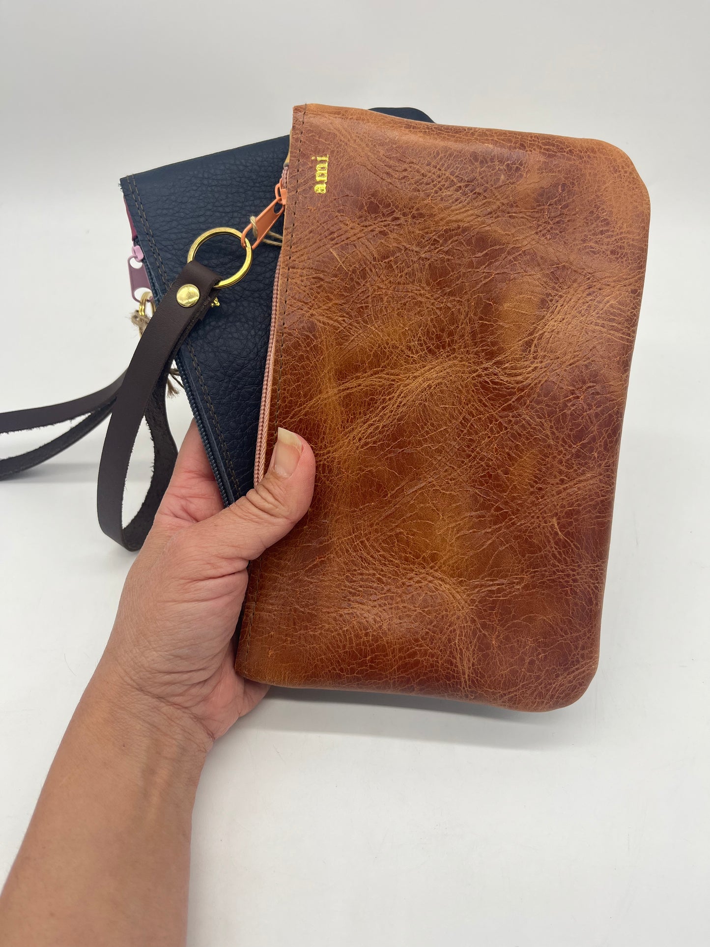Assorted - Leather wristlet