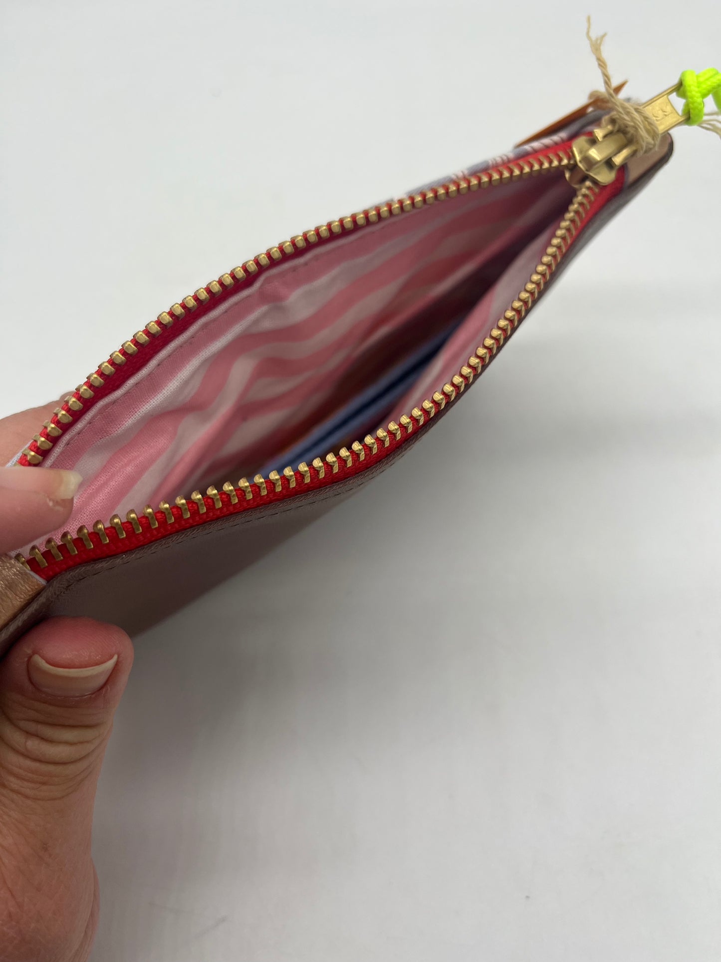 Assorted Cloth & Leather Zips