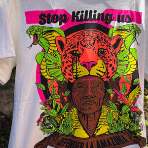 Amapolay T-shirt - Stop Killing us - XL