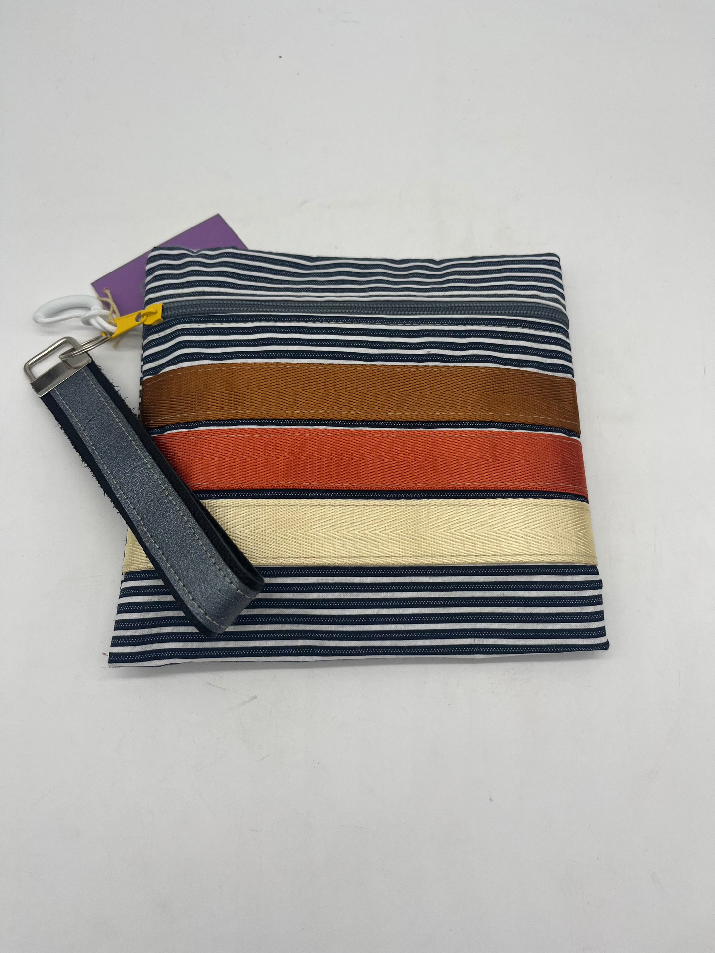 Assorted Cloth & Leather Zips