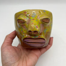 Load image into Gallery viewer, Face Mugs ~ red clay

