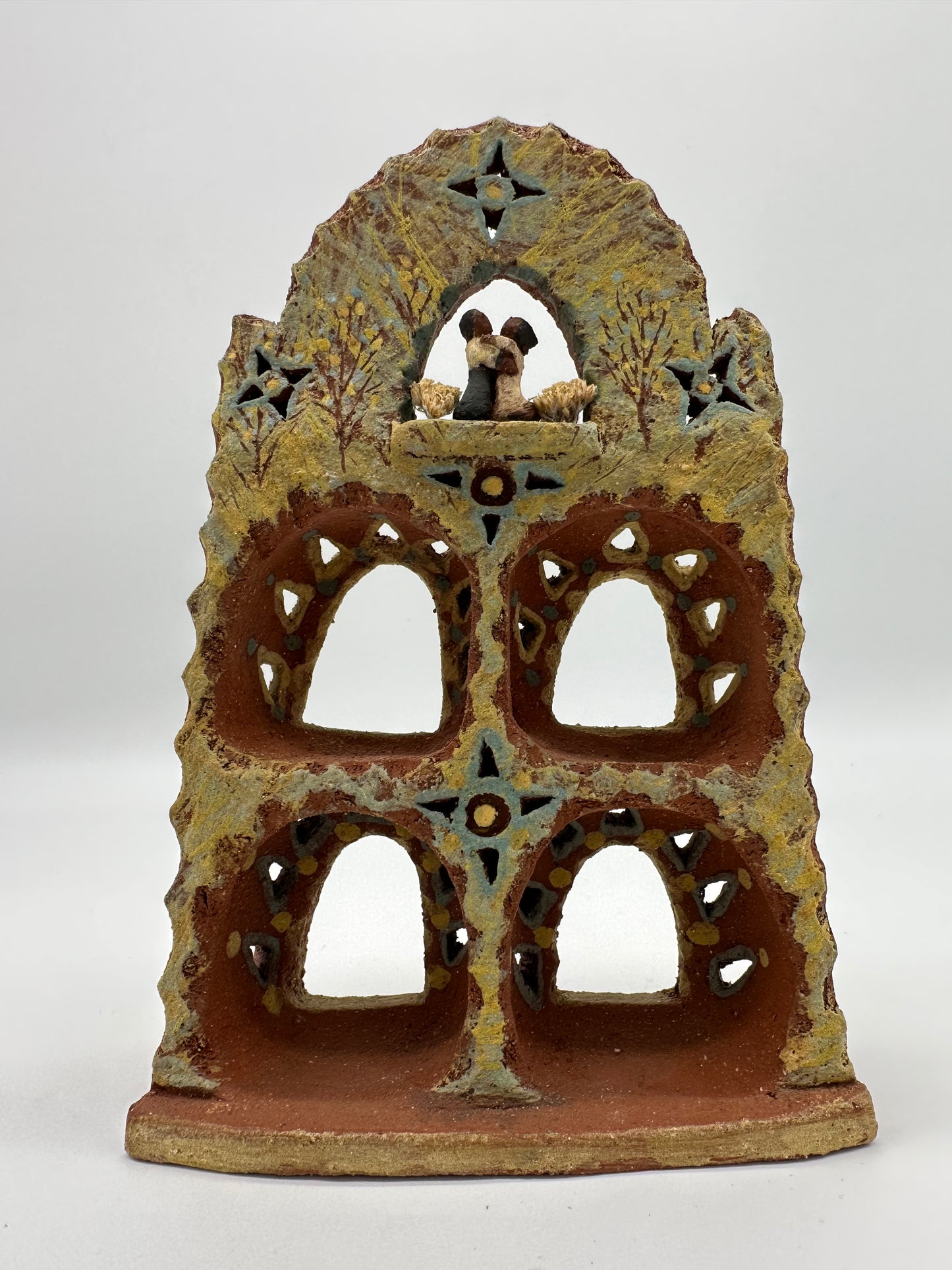 Altar sculpture - Home is in the Heart
