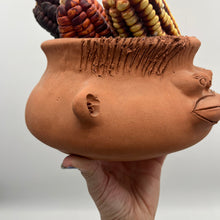 Load image into Gallery viewer, Terracota face planter ~ medium
