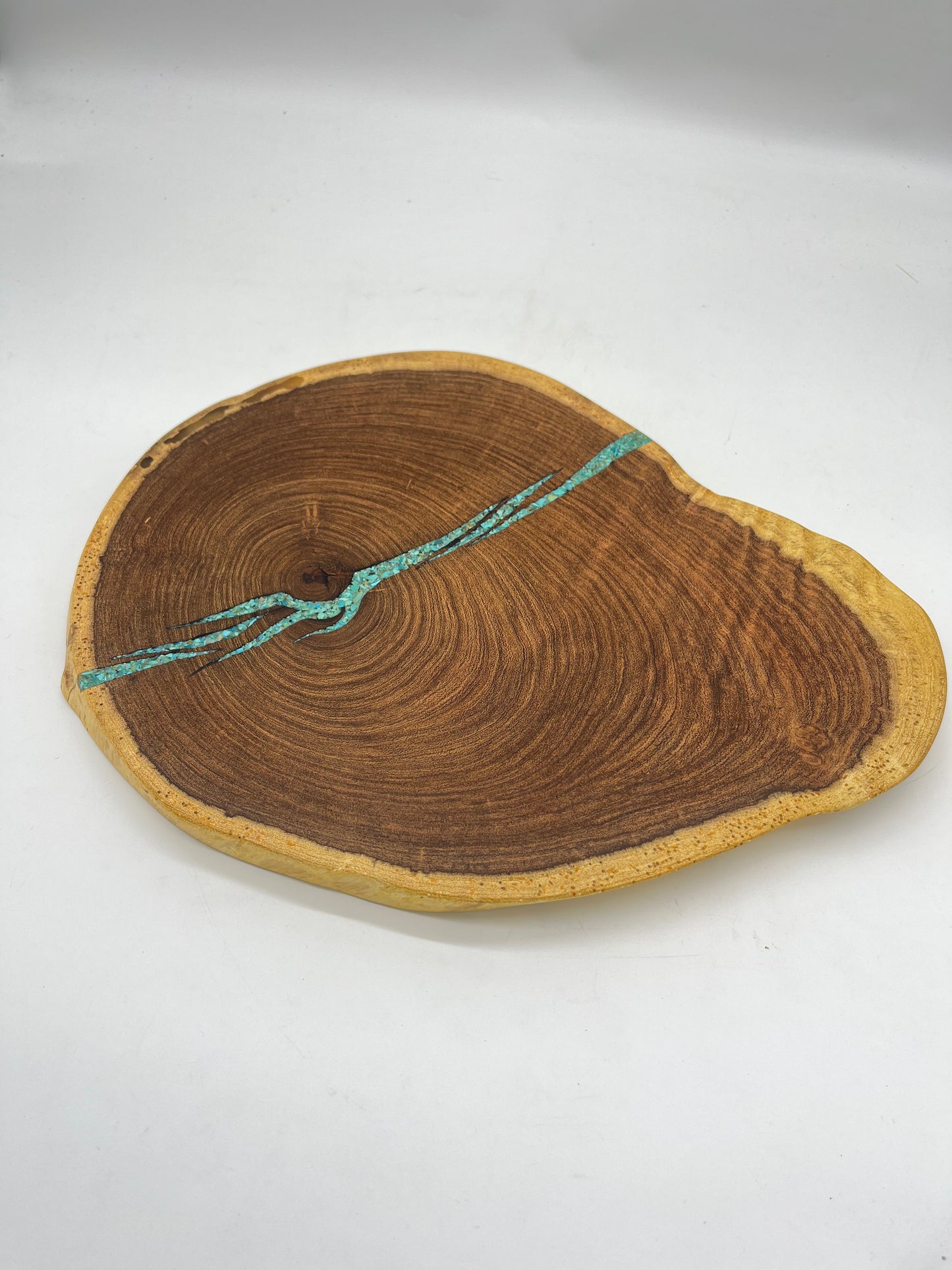 Cutting Board ~ Kingman Turquosue