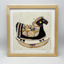 Load image into Gallery viewer, #29 - Rocking Horse - Print 12 x 12 ~ LIMITED EDITION
