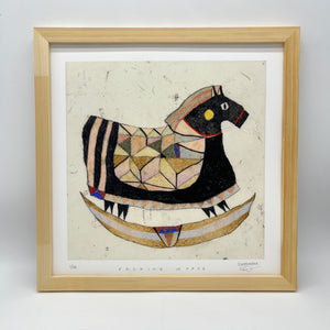 #29 - Rocking Horse - Print 12 x 12 ~ LIMITED EDITION