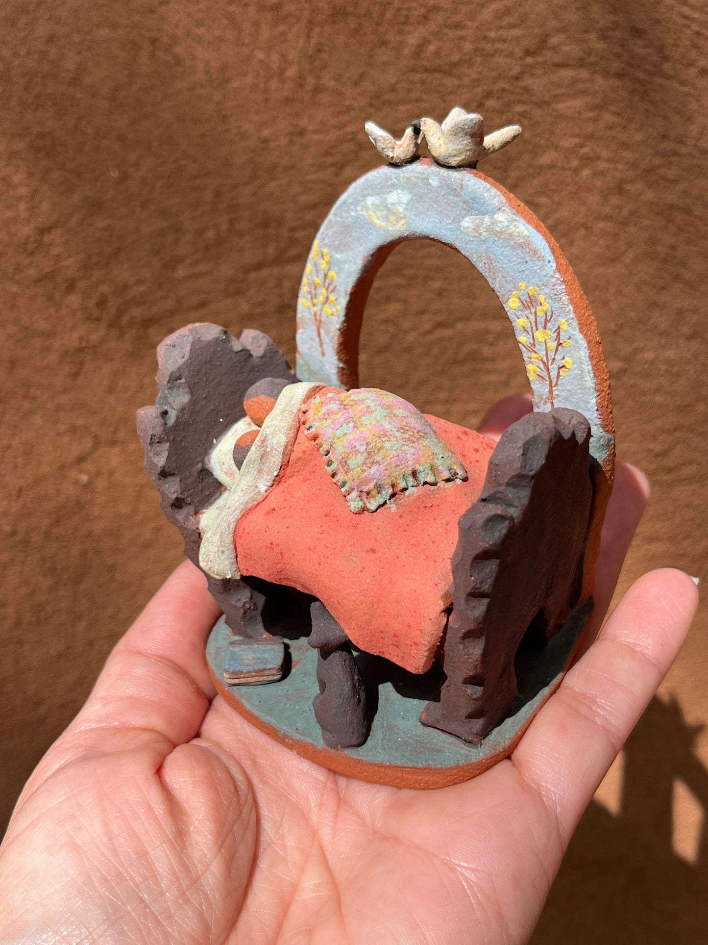 Miniature sculpture ~ together