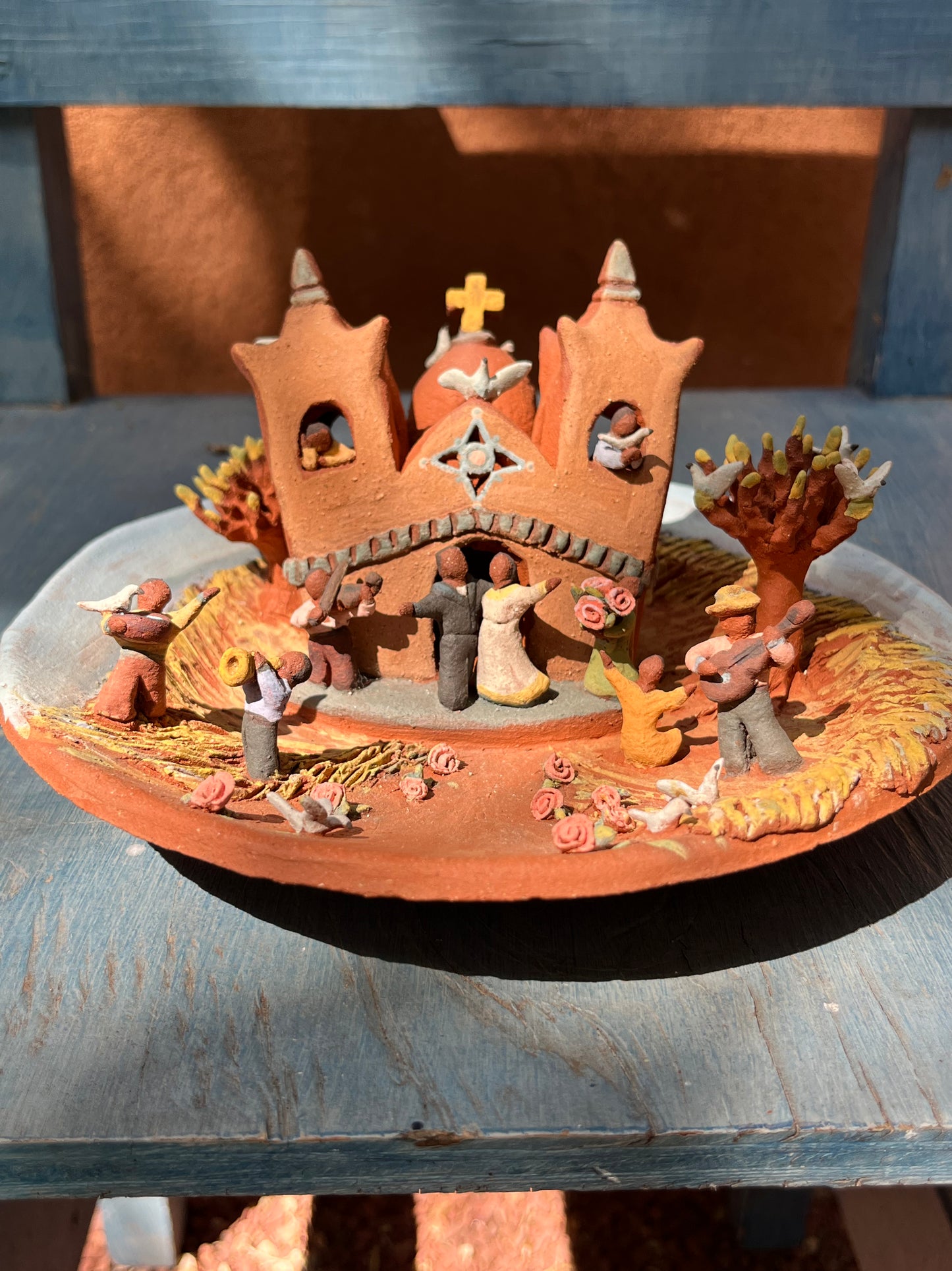 Wedding Day - Bowl Sculpture