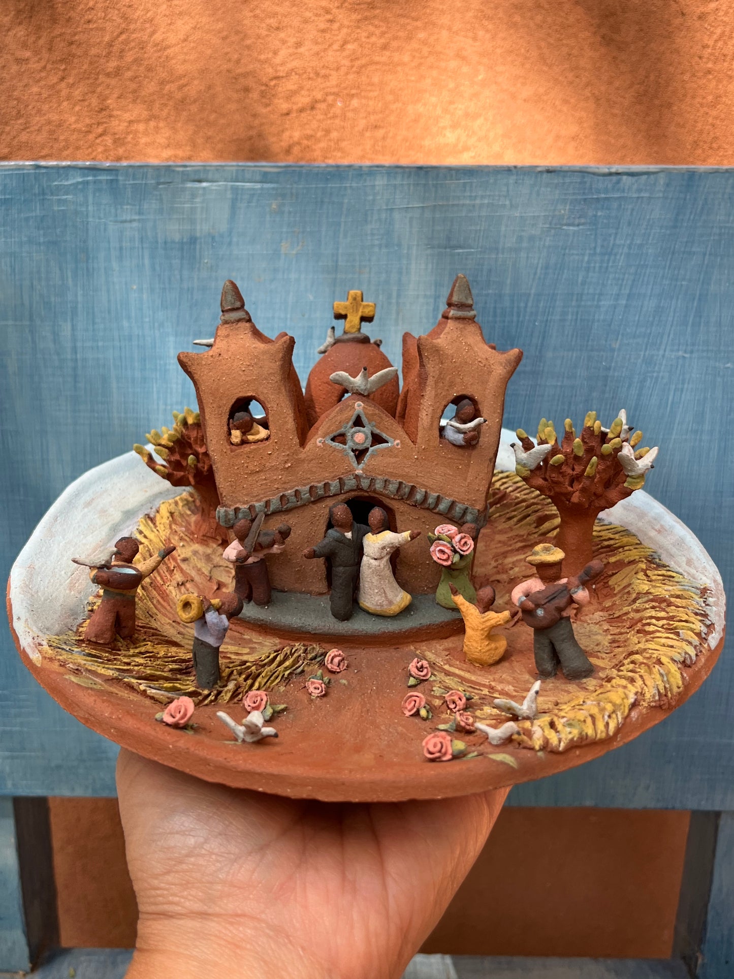 Wedding Day - Bowl Sculpture