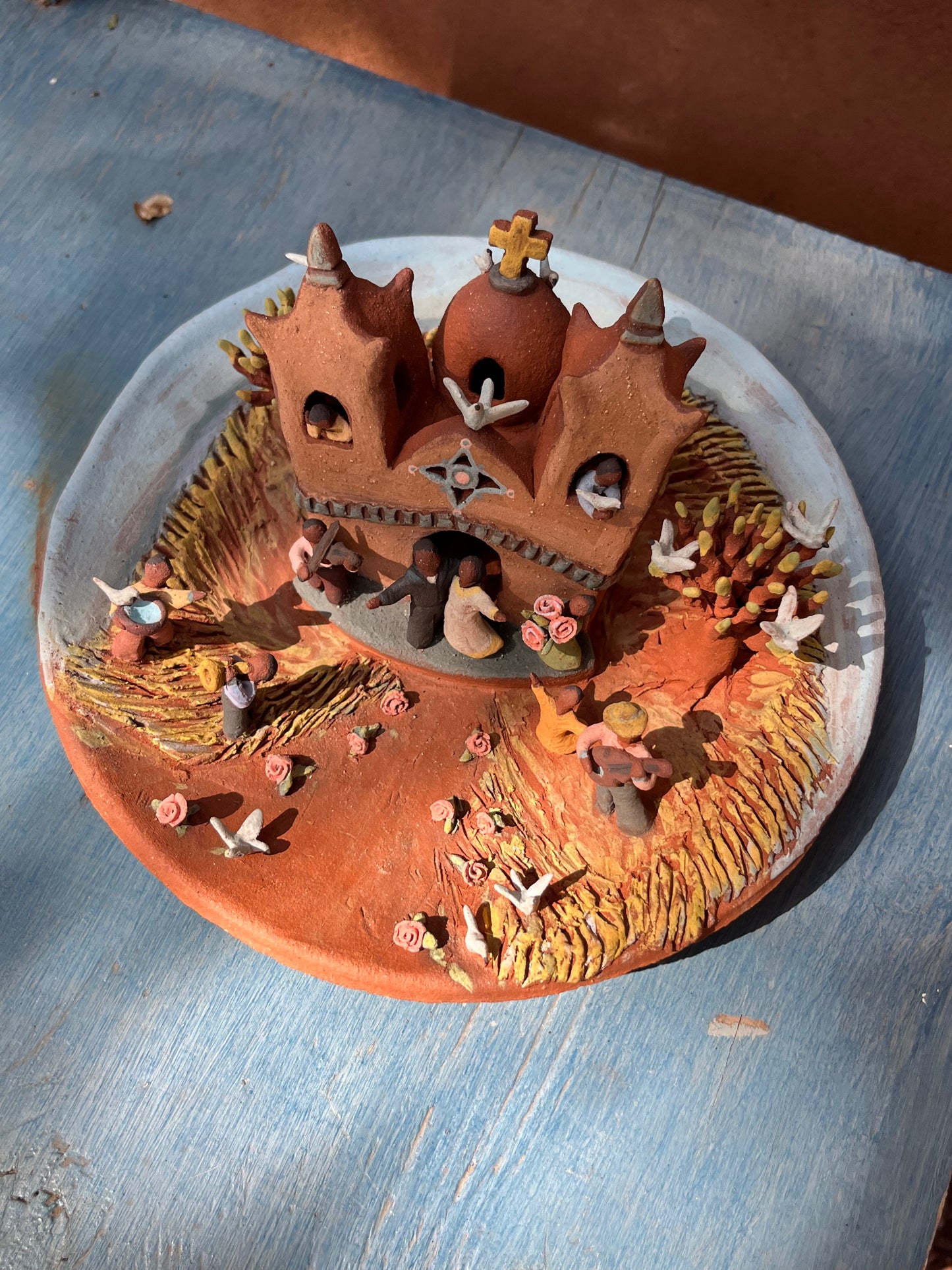 Wedding Day - Bowl Sculpture