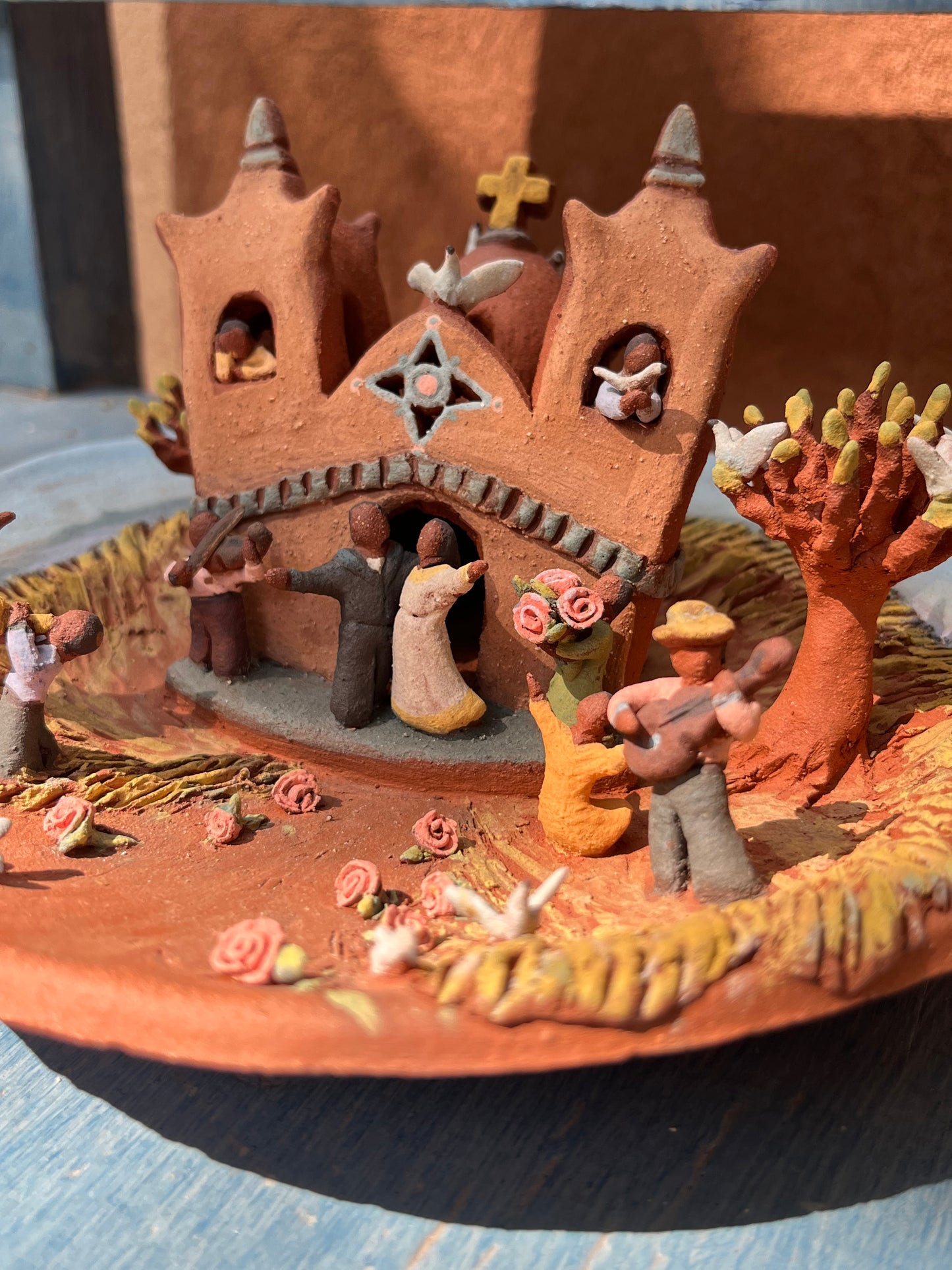 Wedding Day - Bowl Sculpture