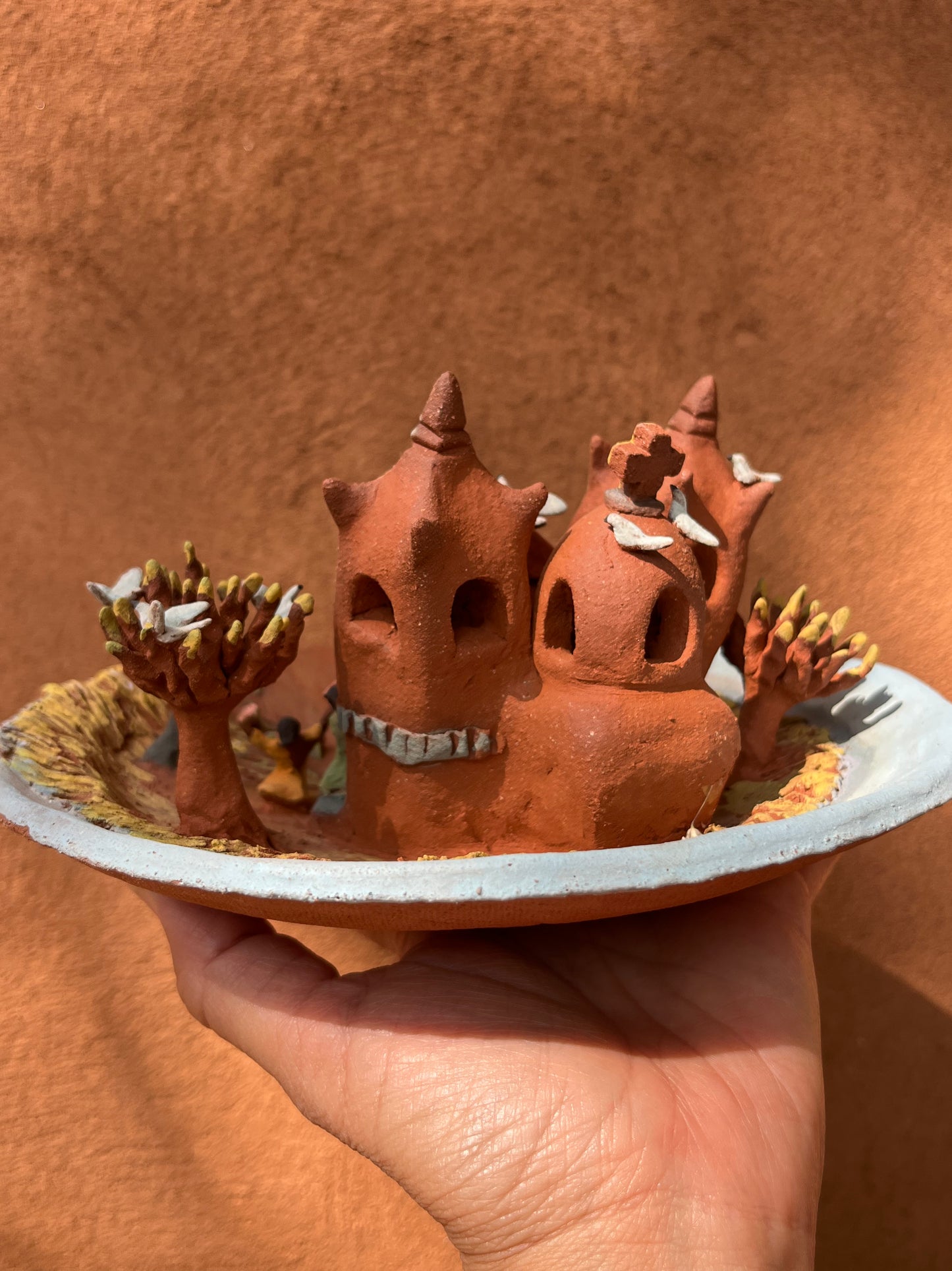 Wedding Day - Bowl Sculpture