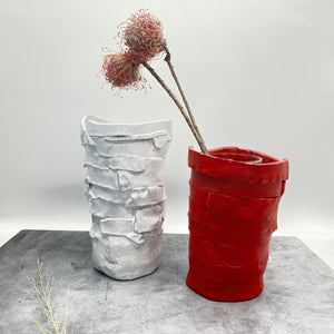Vase - Red