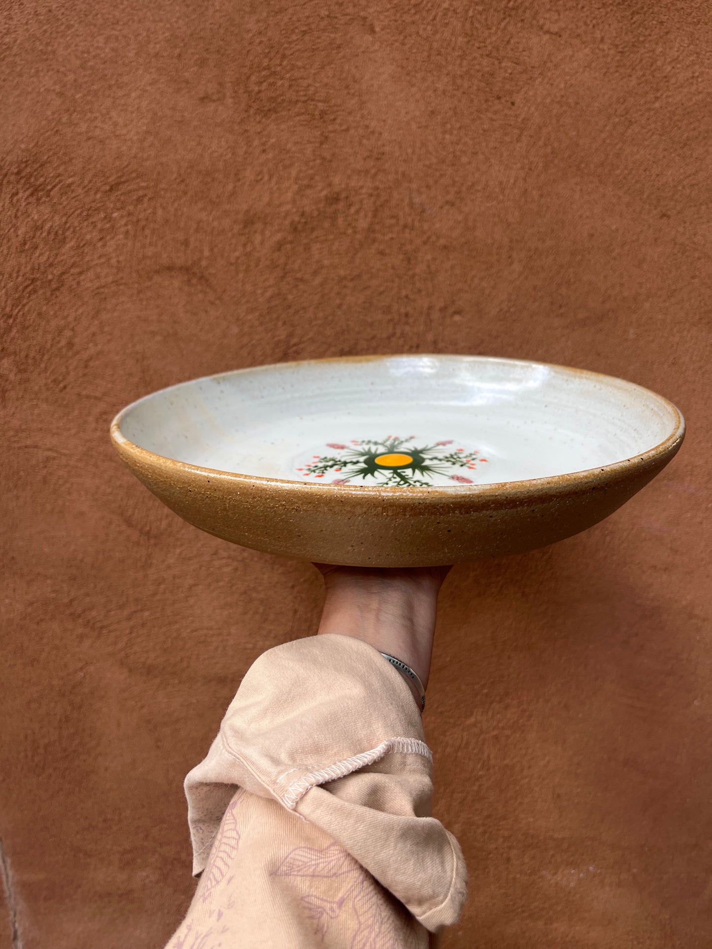 Anna Nelson ~ Platter with yucca design
