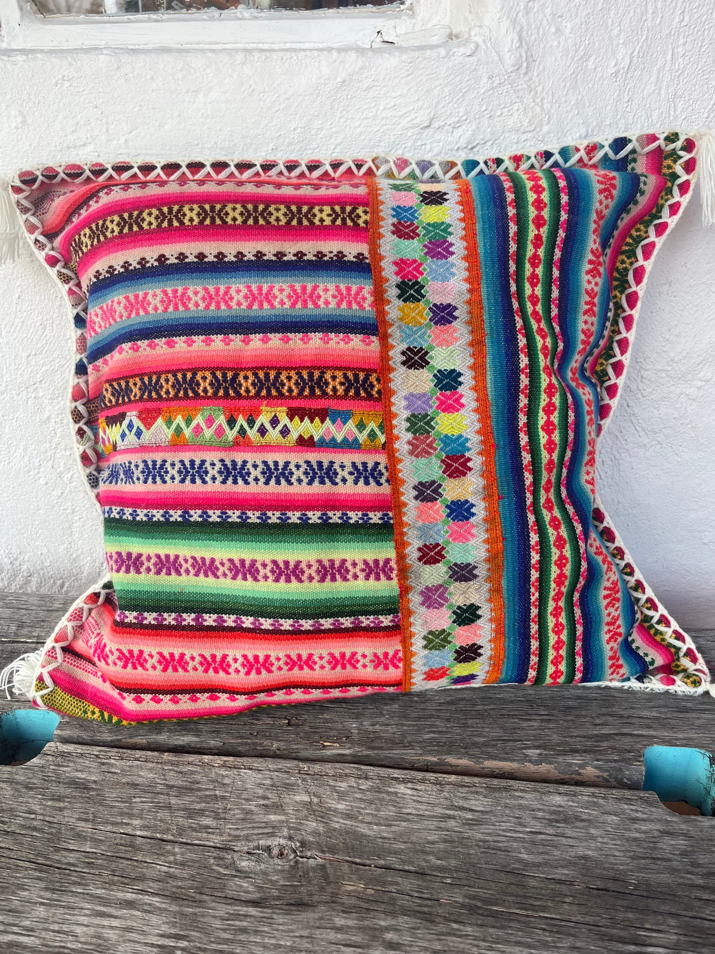 Pillowcase - Large size, Andean textiles