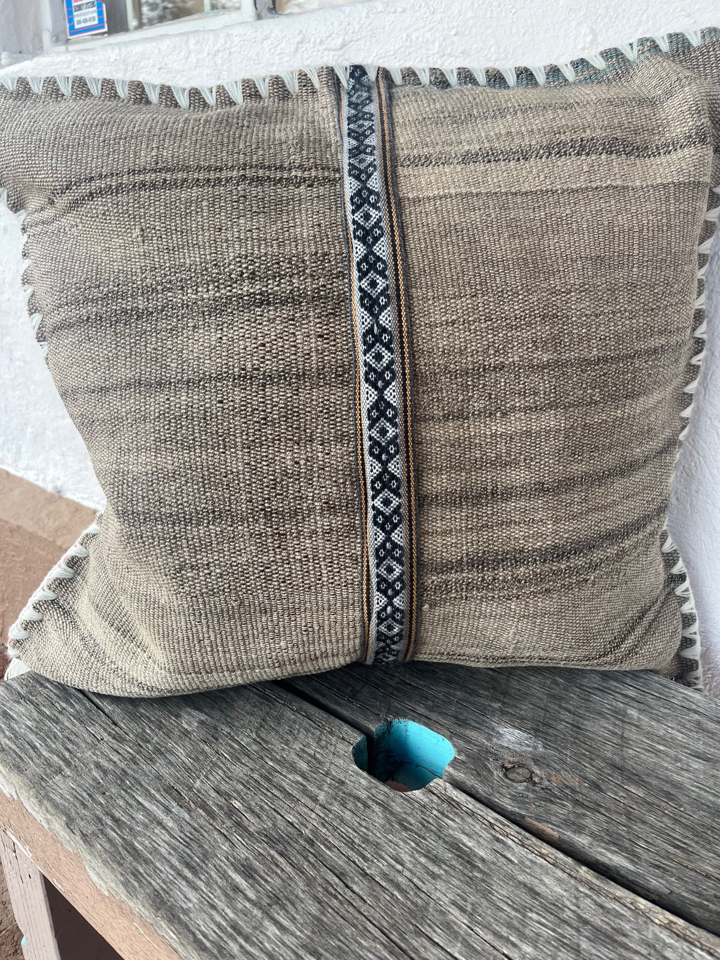 Pillowcase - Large size, Andean textiles