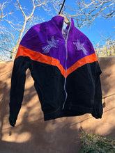 Load image into Gallery viewer, Windbreaker - Purple and Orange

