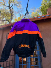 Load image into Gallery viewer, Windbreaker - Purple and Orange
