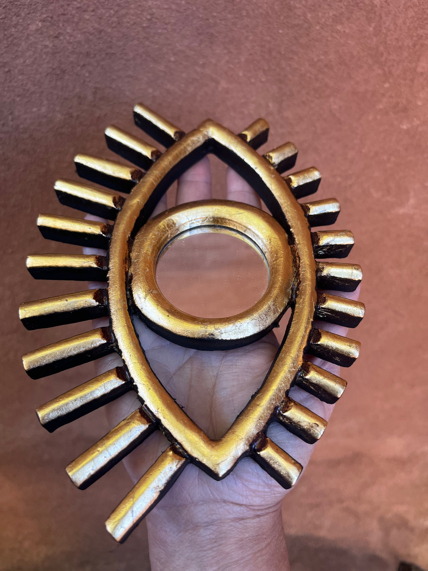 Peruvian Wall Mirror - Eye