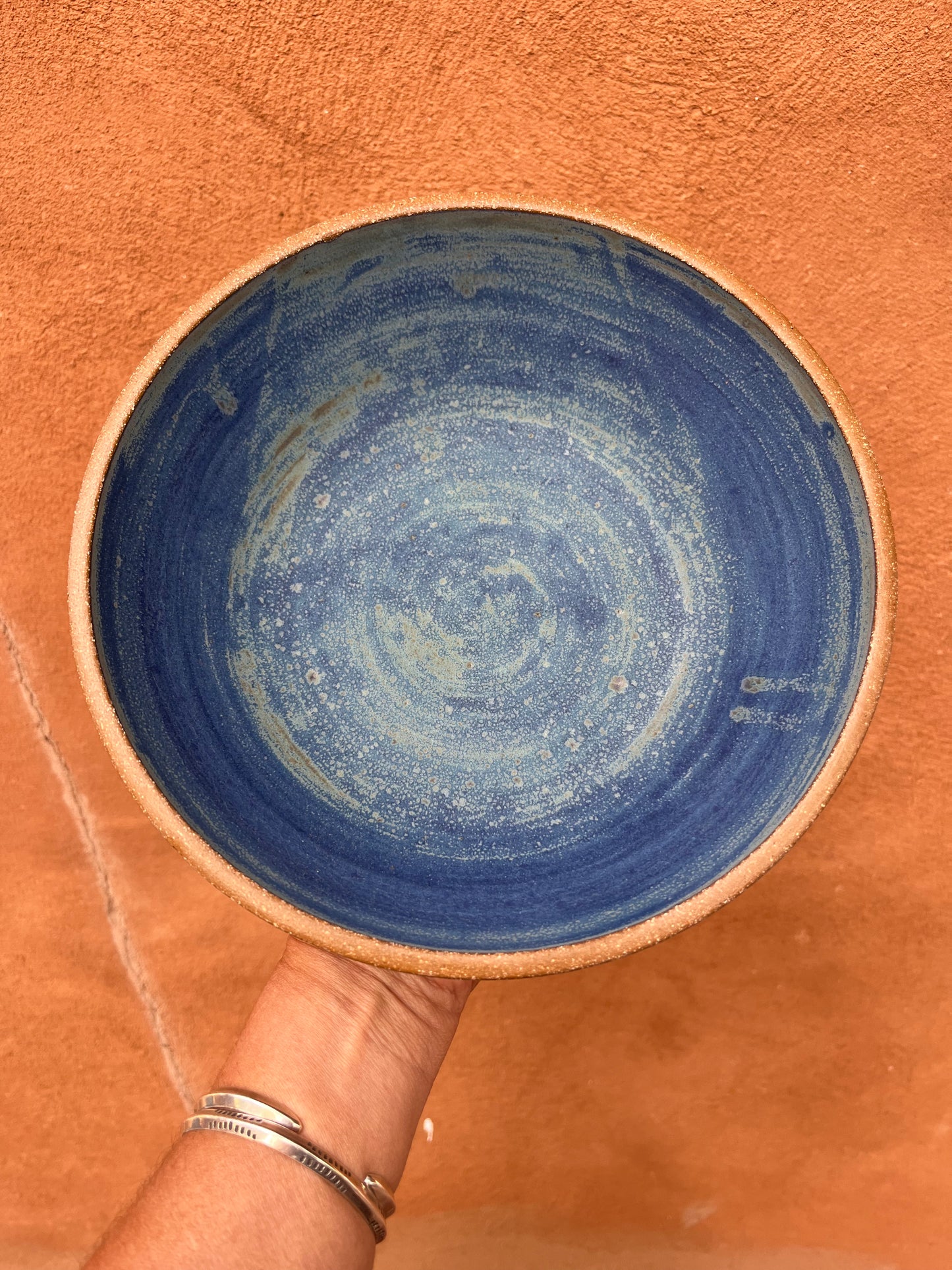 Serving Bowl ~ Denim Blue - Stoneware