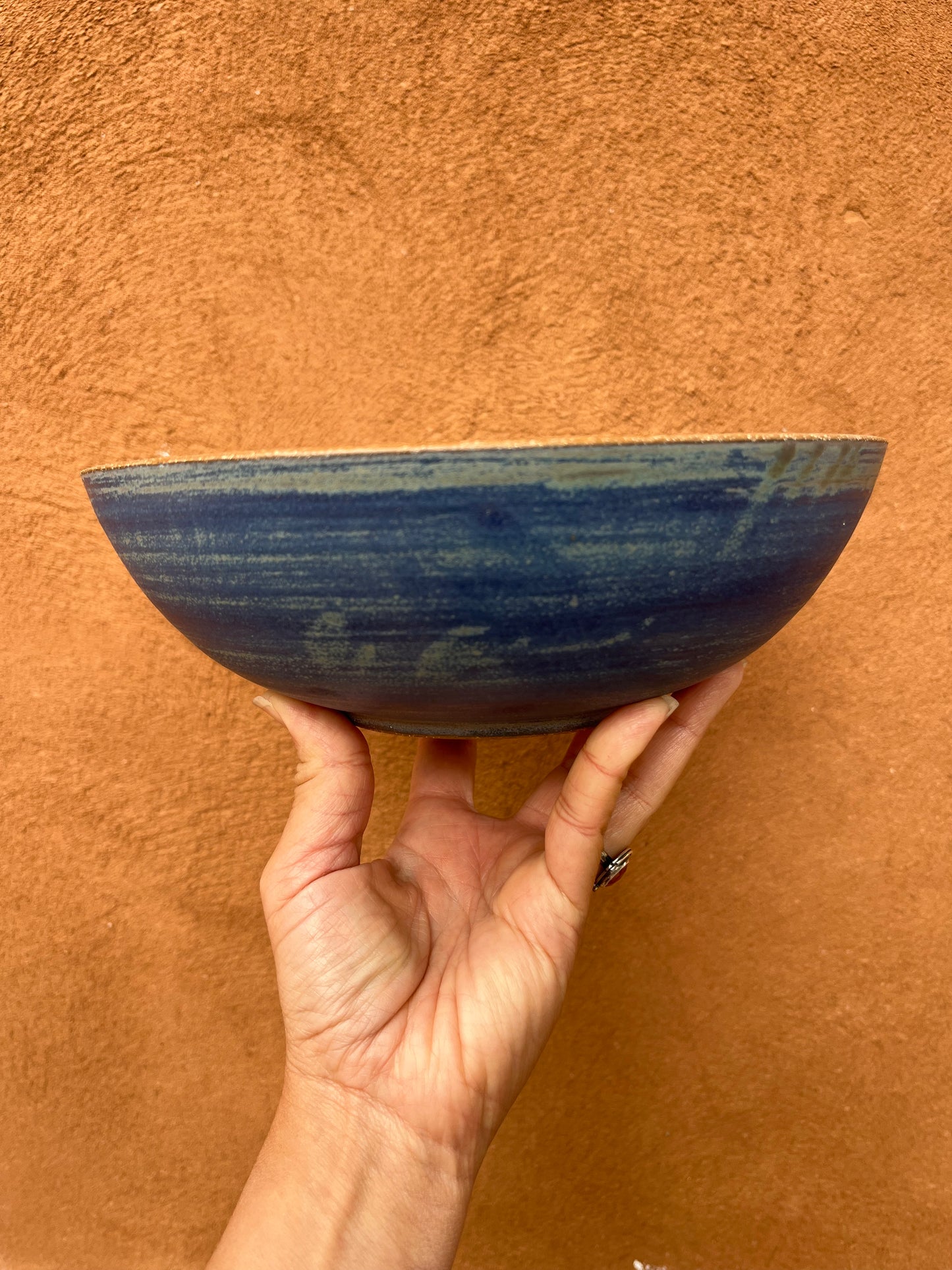Serving Bowl ~ Denim Blue - Stoneware
