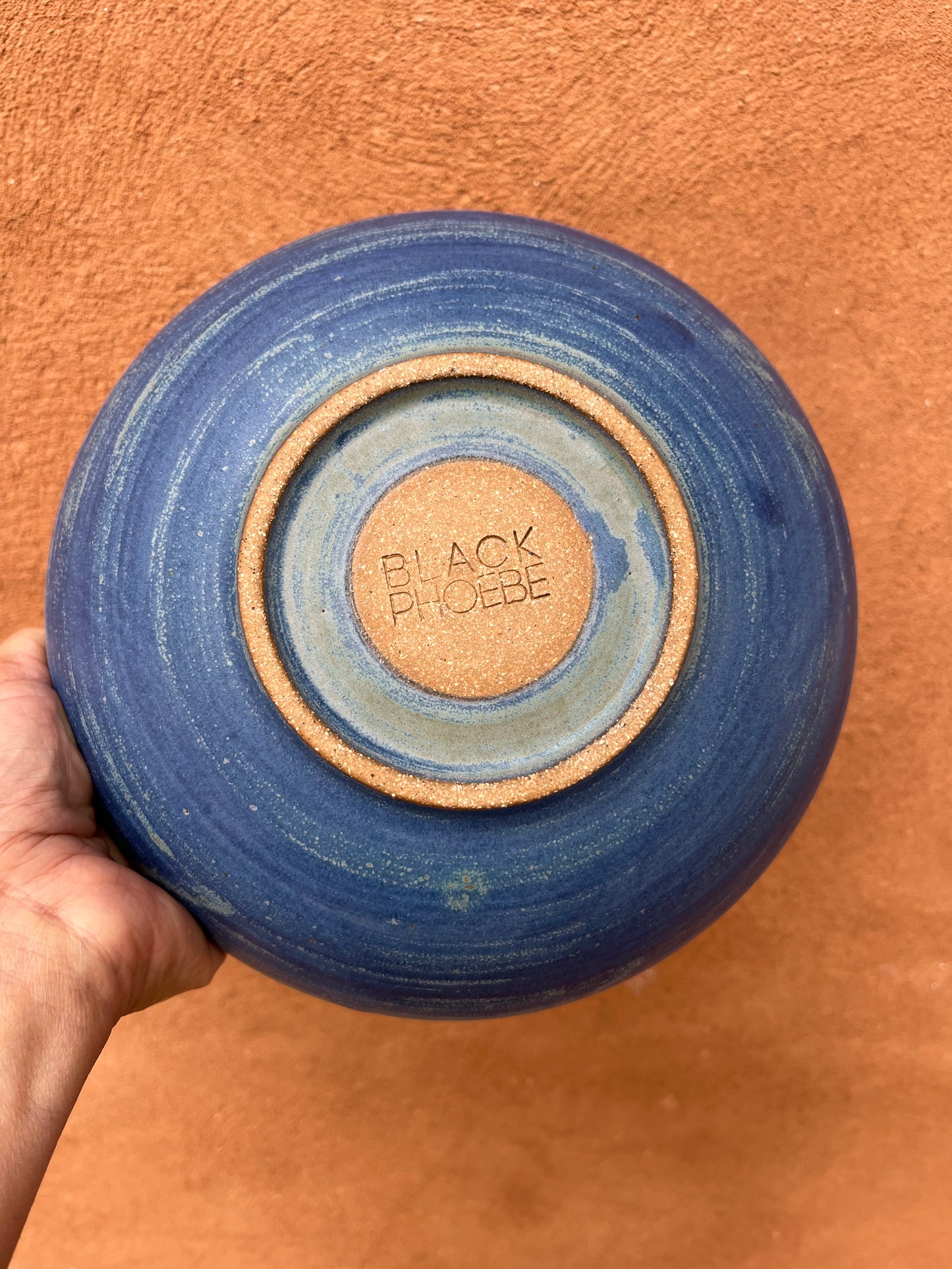 Serving Bowl ~ Denim Blue - Stoneware
