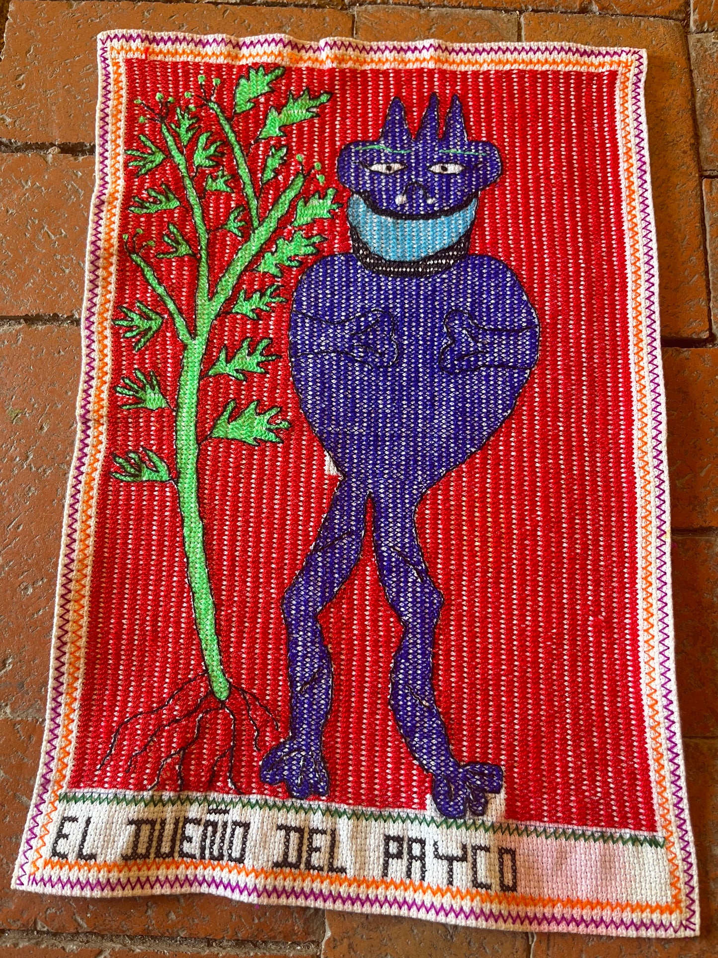 El Dueno Del Payco ~ acrylic on canvas