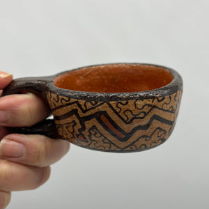 Shipibo Ceramic ~ mini cup