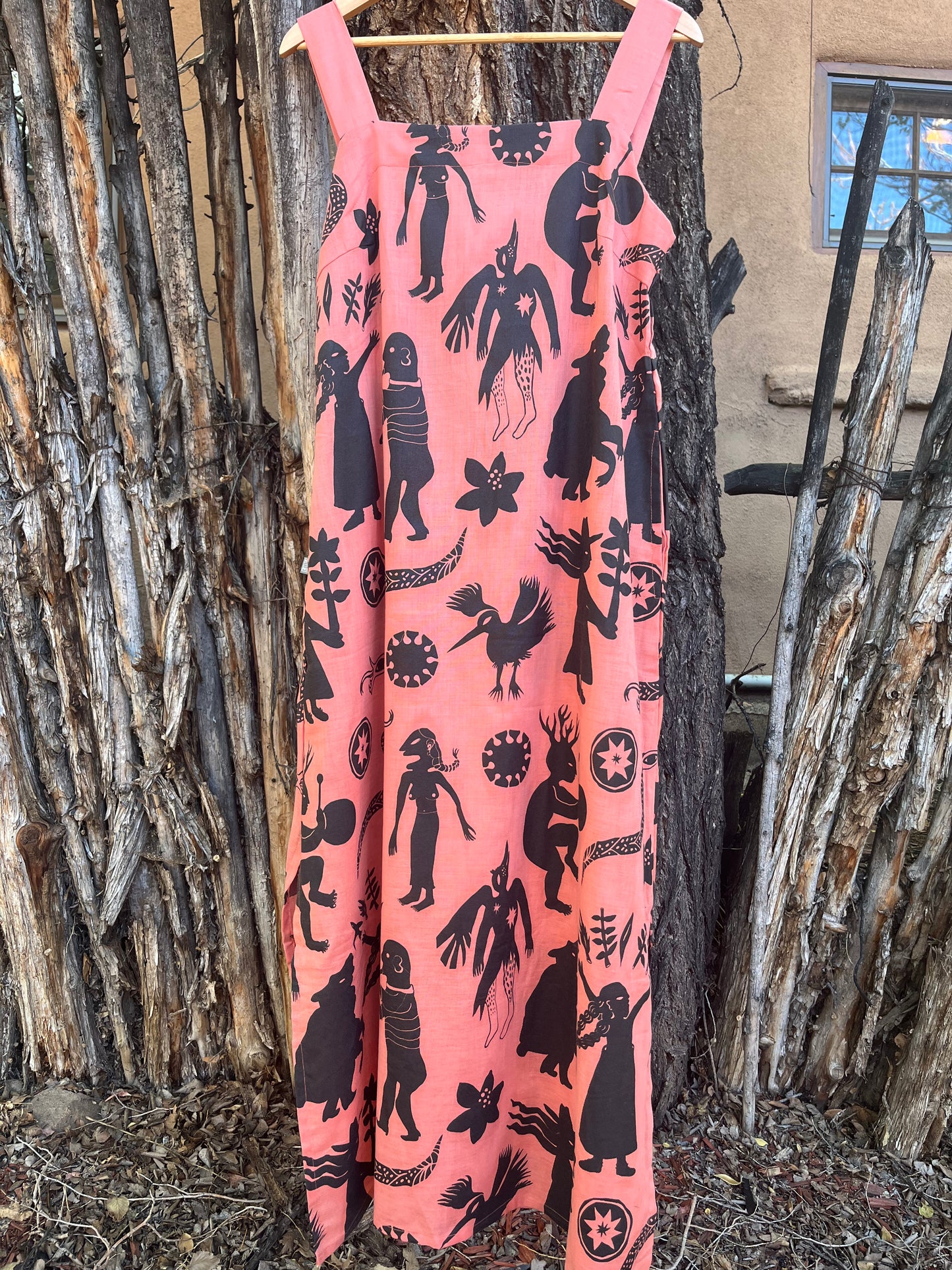 Maxi dresses - Screen Printed Wearable - Medium