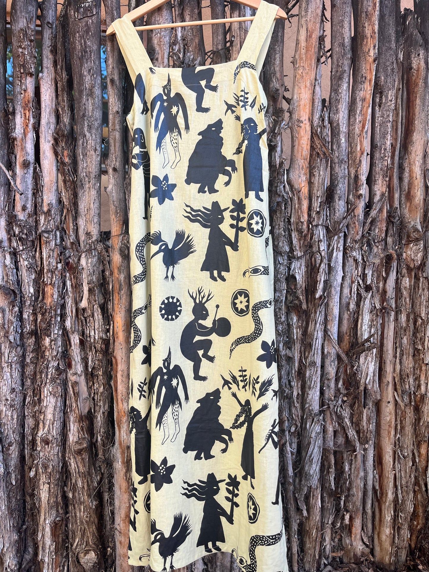 Maxi dresses - Screen Printed Wearable - Medium